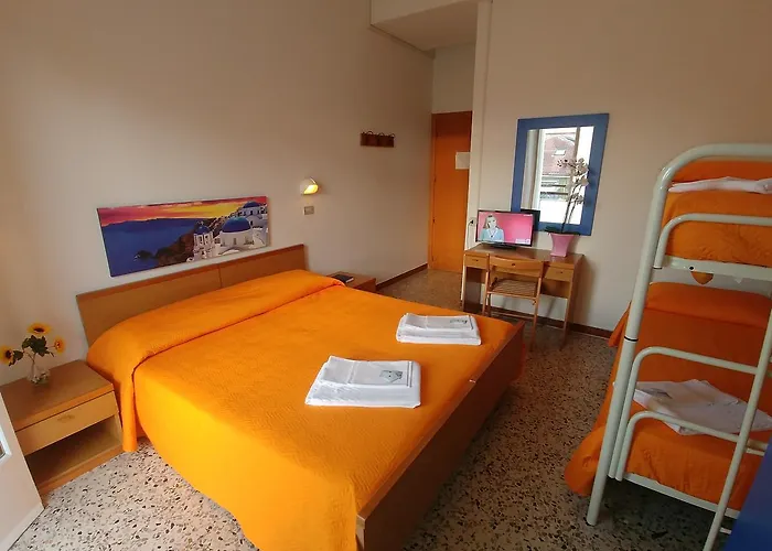 酒店 Marilena Viserbella di Rimini